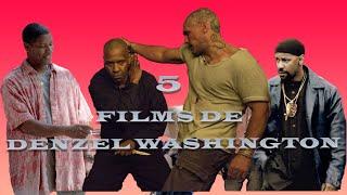 DENZEL WASHINGTON: TOP 5 DE CES MEILLEURES FILMS!