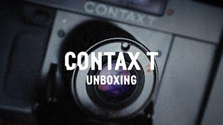 Contax T Unboxing - Black Titanium ASMR