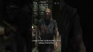 Cool Story Can We Skip To The Part Where You Help Me #shorts #skyrim #gaming