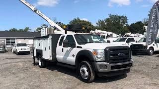 For Sale @ LewisTrucks.com 2015 Maintainer H7024 Crane Mechanics Utility Service Truck 166k Diesel