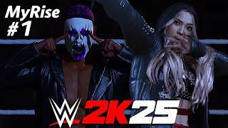 BONNIE & CLYDE | WWE 2K25 MyRISE