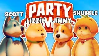 Party Animals With LDShadowLady, Smajor and Solidarity