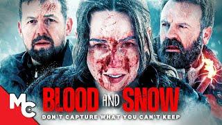 Blood And Snow | Full Movie | Survival Sci-Fi Thriller | Free Movie