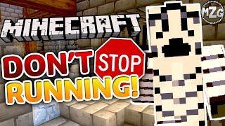 Don't Stop RUNNING! - Zebra's Minecraft Fun