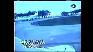 (LV-WRZ) LAPA Airlines Flight 3142 onboard footage (Aug 30, 1999)