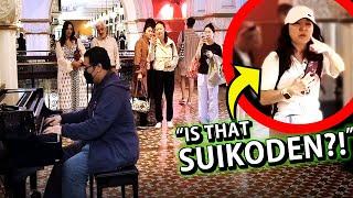 I Played SUIKODEN 2 REMASTERED OST on Piano in Public!