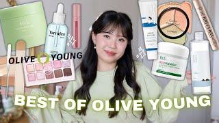 BEST OF OLIVE YOUNG 2023  trying k-beauty best sellers!!