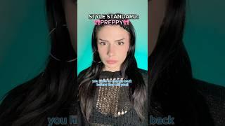 #pov everyone has to follow the style standard or else… part 2 ️ #skit