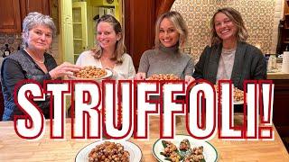 Struffoli, an Italian Christmas Dessert | Giada De Laurentiis with her family!