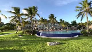 La Romana | Hilton La Romana Family Resort | evening hotel tour.