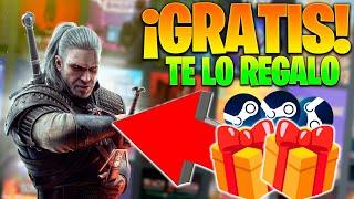 CONSIGUE JUEGOS GRATIS PARA STEAM SI COMENTAS EL VIDEO 