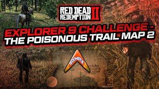 RDR2 Explorer 9 Challenge - The Poisonous Trail Map 2