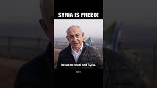 Israel Responds to the Syrian Rebels Victory and Bashar Al Assad's Downfall