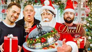 The most difficult Christmas menu!  X-MAS Dinner Duel