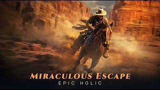 Miraculous Escape | High tension and intense symphonic music | Exciting Music