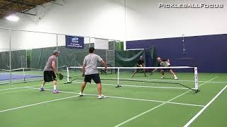 Nate Veselenak / Jeff Pettit vs Joaquin Flores / Sean Coen Firefight Rally @ Gorin Tennis (04/24/21)