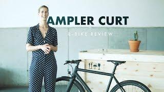 AMPLER CURT - Fast Beauty from Tallinn | E-BIKE REVIEW