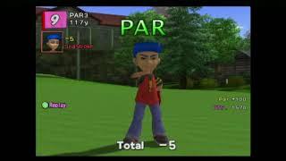 Hot Shots Golf 3 Playthrough-P5 (Short Course #3, Tournament: Semi Pro 1 & 2, and VS: John)