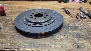 Replacing APR BBK rotor rings