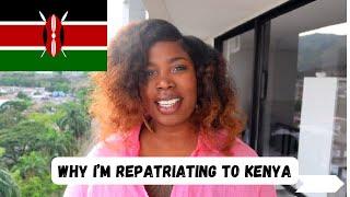 AFRICAN AMERICAN RELOCATES TO KENYA PART 1