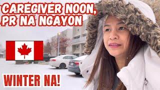 PR NA DIN SANA AKO NGAYON | WINTER OR NOT? PINOY IN CANADA | BUHAY CANADA V89