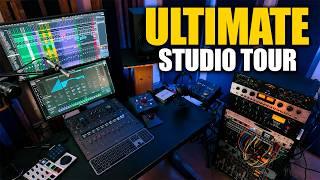 Home STUDIO TOUR & Gear Update 2024!