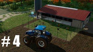 Мы теперь животноводы. Часть #4. Farming Simulator 22. Кооперативное прохождение.