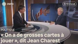 Comment négocier avec Donald Trump? Entrevue avec Jean Charest