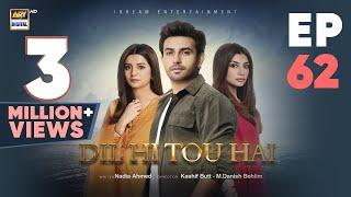 Dil Hi Tou Hai Episode 62 | Ali Ansari | Zoya Nasir | 8 Dec 2023 | ARY Digital