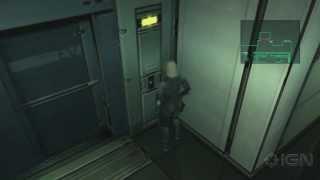 Metal Gear Solid 2 HD - Shell 2 Core B1 - Gameplay