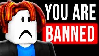 Roblox Might Ban You...