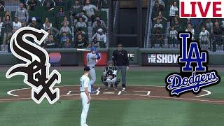 LIVE Los Angeles Dodgers vs Chicago White Sox/ Baseball Spring Training/ /MLB THE SHOW 2024