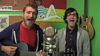 Rhett & Link - The Break Up Song HD (Русские субтитры)