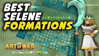 Top 13 Selene Formations | Art of War: Legions