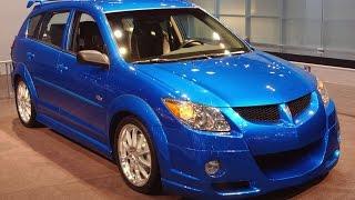 Снятие и ремонт стартера на Понтиак Вайб 2004г.Pontiac Vibe