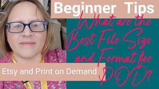 Print on Demand File Sizes and Types What are Best | Printful Gooten Printify POD