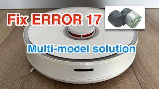 Fix Error 17 Xiaomi Vacuum Cleaner