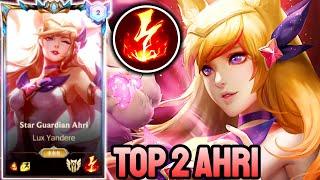 WILD RIFT AHRI - TOP 2 AHRI GAMEPLAY - CHALLENGER RANKED