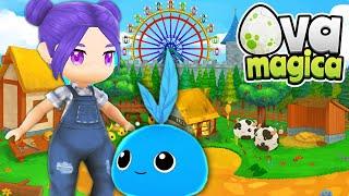 New Blob Battling Farm and Life Sim!! - Ova Magica (Demo)