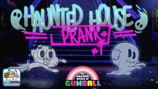 The Amazing World of Gumball: Haunted House Prank (Cartoon Network Games)