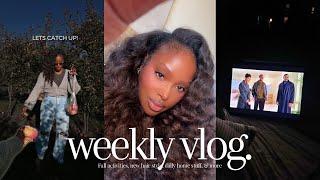 WEEKLY VLOG  leveling up my life: the power of obedience, new adventures, new hairstyle + more!