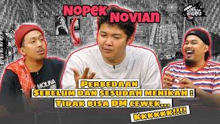 NOPEK NOVIAN SETELAH MENJADI DEWASA SADAR, JEBUL URIP KUI ORA SEKEDAR HAHA HIHI! BIYUUHHH!!