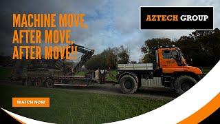 Aztech Group - Ep40: Machine moves, Heizohack chipping and Arb works!!