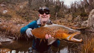 Eucumbene Brown Trout Spawn Run - 2 to 8 June 2024 - Part 6 (I catch a PB Brown)