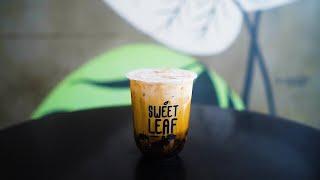 FOOD FILM | CINEMATIC Milk Tea, Sweet Leaf