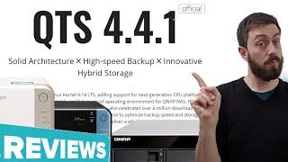 QNAP QTS 4.4.1 NAS Software Review