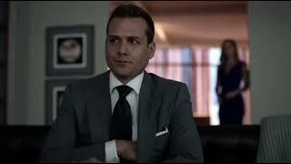 SUITS S9 - Harvey reading the letter from his mom