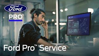 Ford Pro™ Service - Smart Servicing That Works For You | Ford News Europe