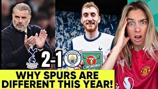 Kulusevski Unstoppable! What We Learned Tottenham 2-1 Man City