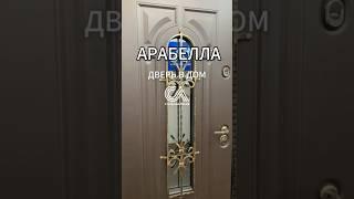 Дверь августа Арабелла в дом Серия 92ут. Успей купить по акции #стальнаялиниямосква #shorts #дверь